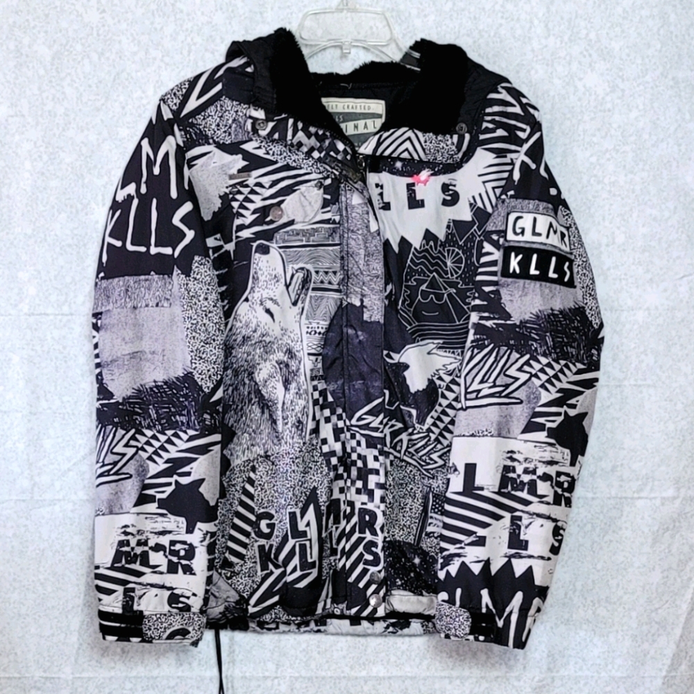 Glamour Kills Graphic Jacket